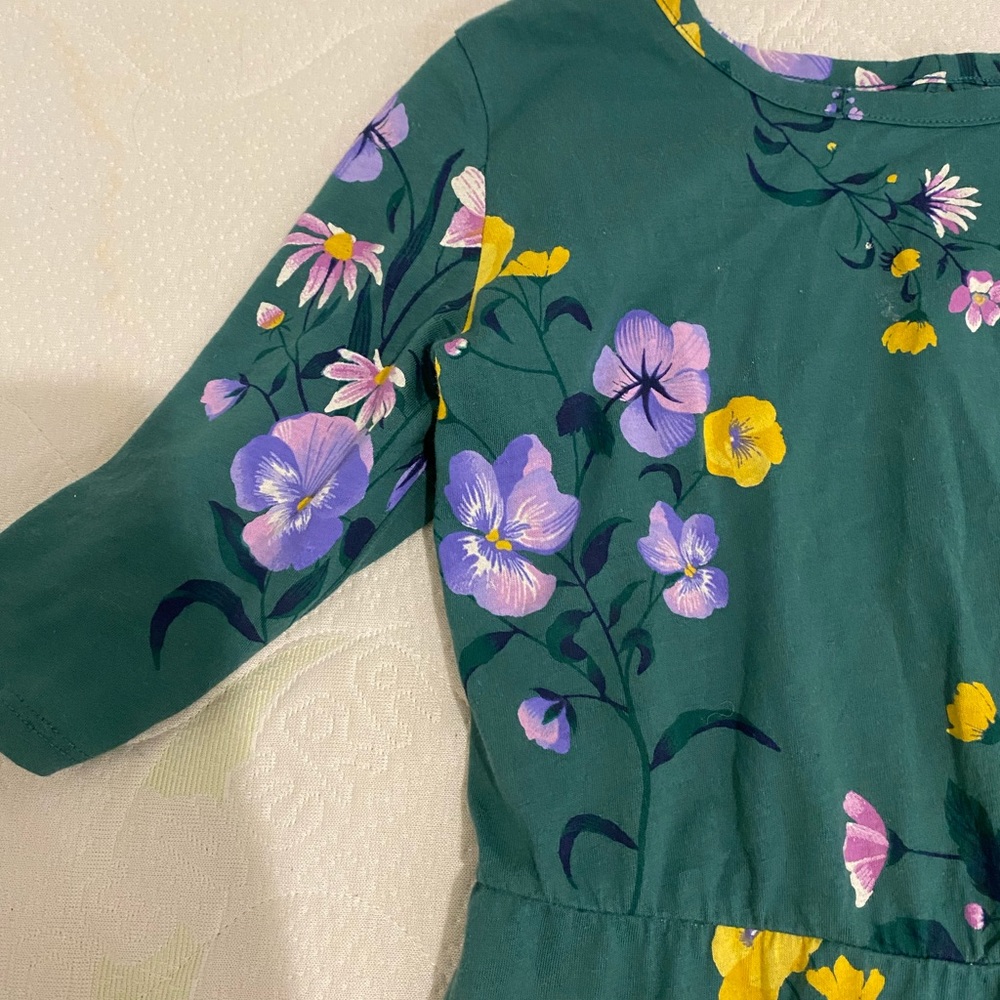 Girls floral dress from GAP Size 14